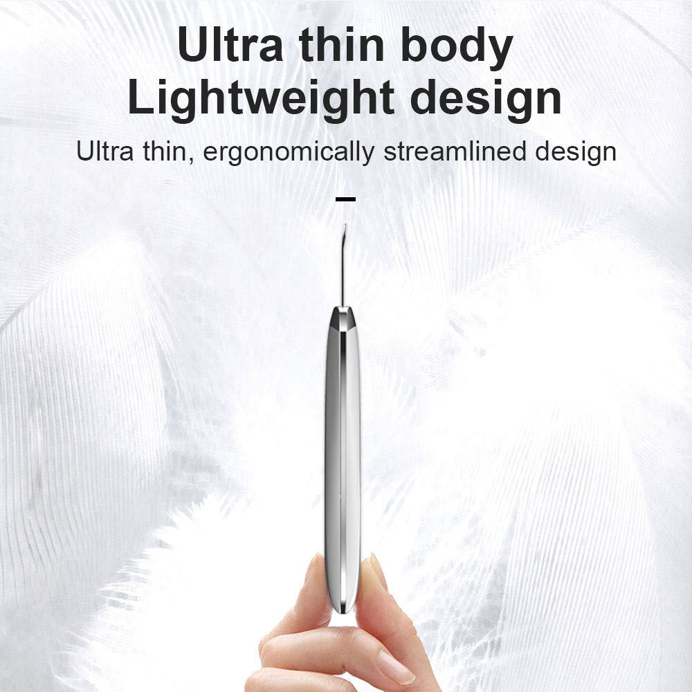 Electric Ultrasonic Skin Cleanser Handheld Mini Firming Facial